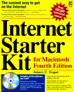 Internet Starter Kit for Macintosh: With CDROM - Engst, Adam C.