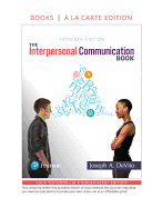 Interpersonal Communication Book, the -- Loose-Leaf Edition