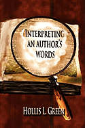 Interpreting an Author's Words