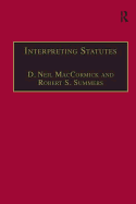 Interpreting Statutes: A Comparative Study