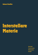 Interstellare Materie: Eine Einfhrung