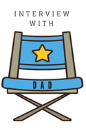 Interview With Dad: A Fathers Legacy Journal with Prompted Questions for Dad to Answer