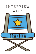 Interview With Grandma: A Grandmother's Legacy Journal with Prompted Questions for Grandma to Answer