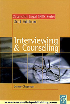 Interviewing & Counselling - Chapman, Jenny