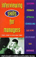 Interviewing Skills for Manage