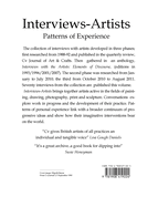 Interviews-Artists 4: Patterns of Experience: Recordings 1988-2011