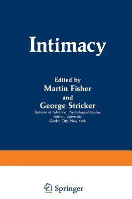 Intimacy - Fisher, Martin (Editor)