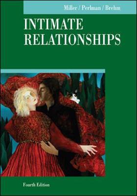 Intimate Relationships - Perlman, Daniel, and Miller, Rowland S, PhD, and Brehm, Sharon S