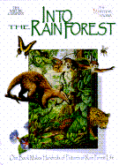Into the Rainforest: One Book Makes Hundreds of Pictures of Rainforest Life - Time-Life Books, and Harris, Nicholas