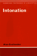 Intonation - Cruttenden, Alan