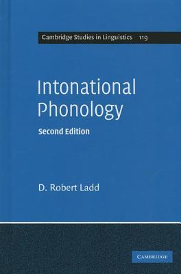 Intonational Phonology - Ladd, D. Robert
