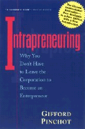 Intrapreneuring: Why You Don't Have to Leave the Corporation to Become an Entrepreneur