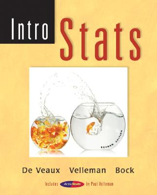 Intro STATS - de Veaux, Richard D, and Velleman, Paul D, and Bock, David E