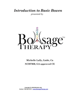 Intro to Bowen Therapy: Introduction to Bowen Therapy