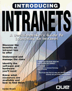 Introducing Intranets - Que Development Group
