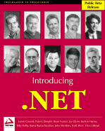 Introducing .Net - Conard, James, and Francis, Brian, and Dengler, Patrick