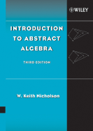 Introduction to abstract algebra