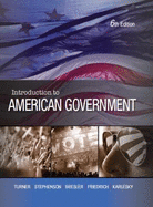 Introduction to American Government 6th Edition