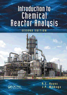 Introduction to Chemical Reactor Analysis