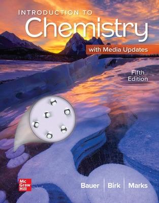 Introduction to Chemistry - Bauer, Richard C, and Birk, James P, and Marks, Pamela