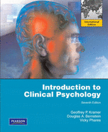 Introduction to Clinical Psychology: International Edition - Kramer, Geoffrey P., and Bernstein, Douglas A., and Phares, Vicky