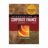 Introduction to Corporate Finance