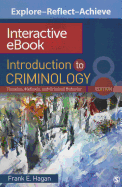 Introduction to Criminology Interactive eBook: Theories, Methods and Criminal Behavior