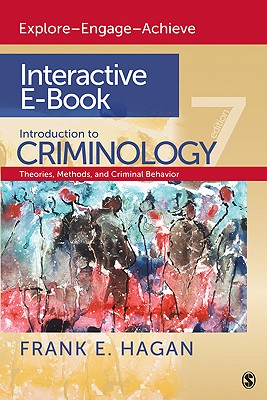 Introduction to Criminology Interactive eBook - Hagan, Frank E, Dr.