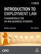 Introduction to Employment Law: Fundamentals for HR and Business Students