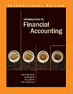 Introduction to Financial Accounting: International Edition