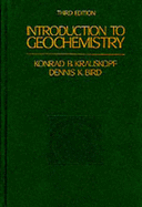 Introduction to Geochemistry -Ise - Krauskopf, Konrad B., and Bird, Dennis K. (Revised by)