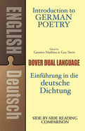 Introduction to German Poetry: A Dual-Language Book
