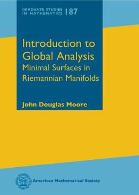 Introduction to Global Analysis: Minimal Surfaces in Riemannian Manifolds - Moore, John D