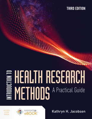 Introduction To Health Research Methods - Jacobsen, Kathryn H.