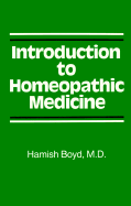 Introduction to homeopathic medicine