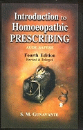 Introduction to Homoeopathic Prescribing