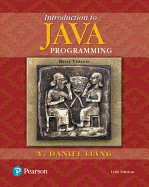 Introduction to Java Programming, Brief Version Plus Mylab Programming with Pearson Etext -- Access Card Package