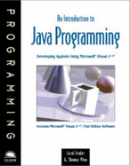 Introduction to Java Programming: Developing Applets Using Microsoft Visual J++