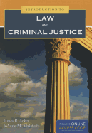Introduction to Law and Criminal Justice