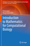 Introduction to Mathematics for Computational Biology