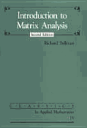 Introduction to Matrix Analysis