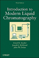 Introduction to Modern Liquid Chromatography
