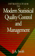 Introduction to Modern Statistic Quality Control Management