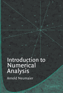 Introduction to Numerical Analysis