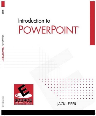 Introduction to PowerPoint - Leifer, Jack