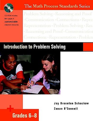 Introduction to Problem Solving: Grades 6-8 - Schackow, Joy, and O'Connell, Susan