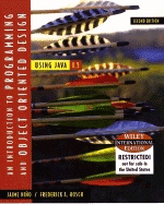 Introduction to Programming and Object-Oriented Design Using Java - Nino, Jaime, and Hosch, Frederick A.