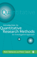 Introduction to Quantitative Research Methods: An Investigative Approach
