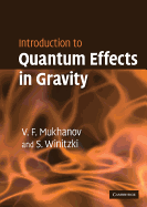 Introduction to Quantum Effects in Gravity