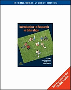 Introduction to Research in Education, International Edition